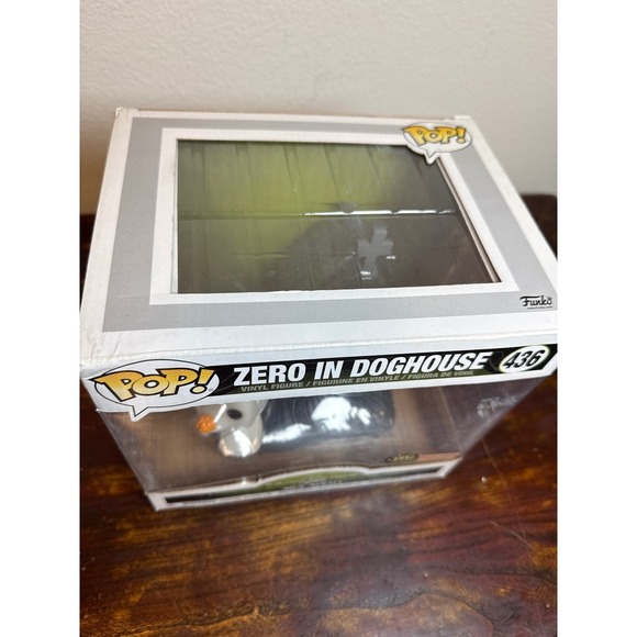 Funko Pop! The Nightmare Before Christmas #436 Zero In Doghouse GITD Chase - Picture 5 of 6